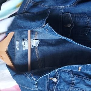 women's denim jacket